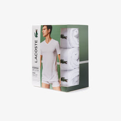 3 Pack of Plain T-Shirts | Lacoste Mens