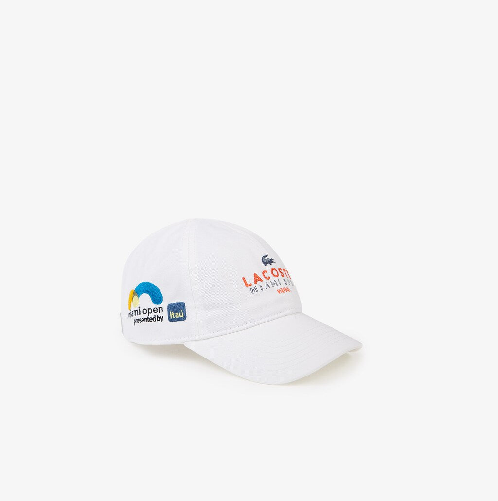 SPORT Miami Open Cotton Cap | Lacoste Mens