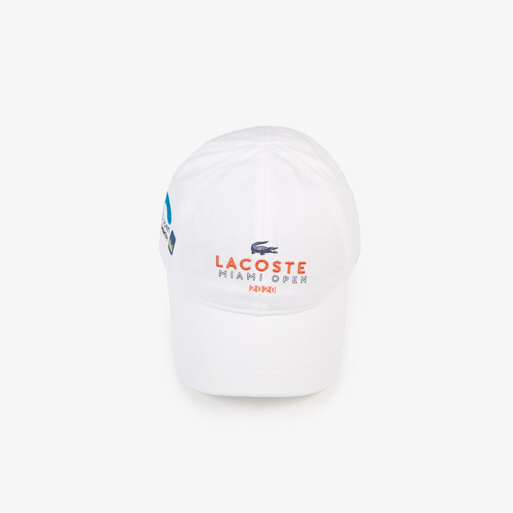 SPORT Miami Open Cotton Cap | Lacoste Mens