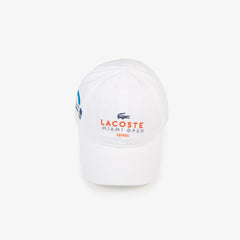 SPORT Miami Open Cotton Cap | Lacoste Mens