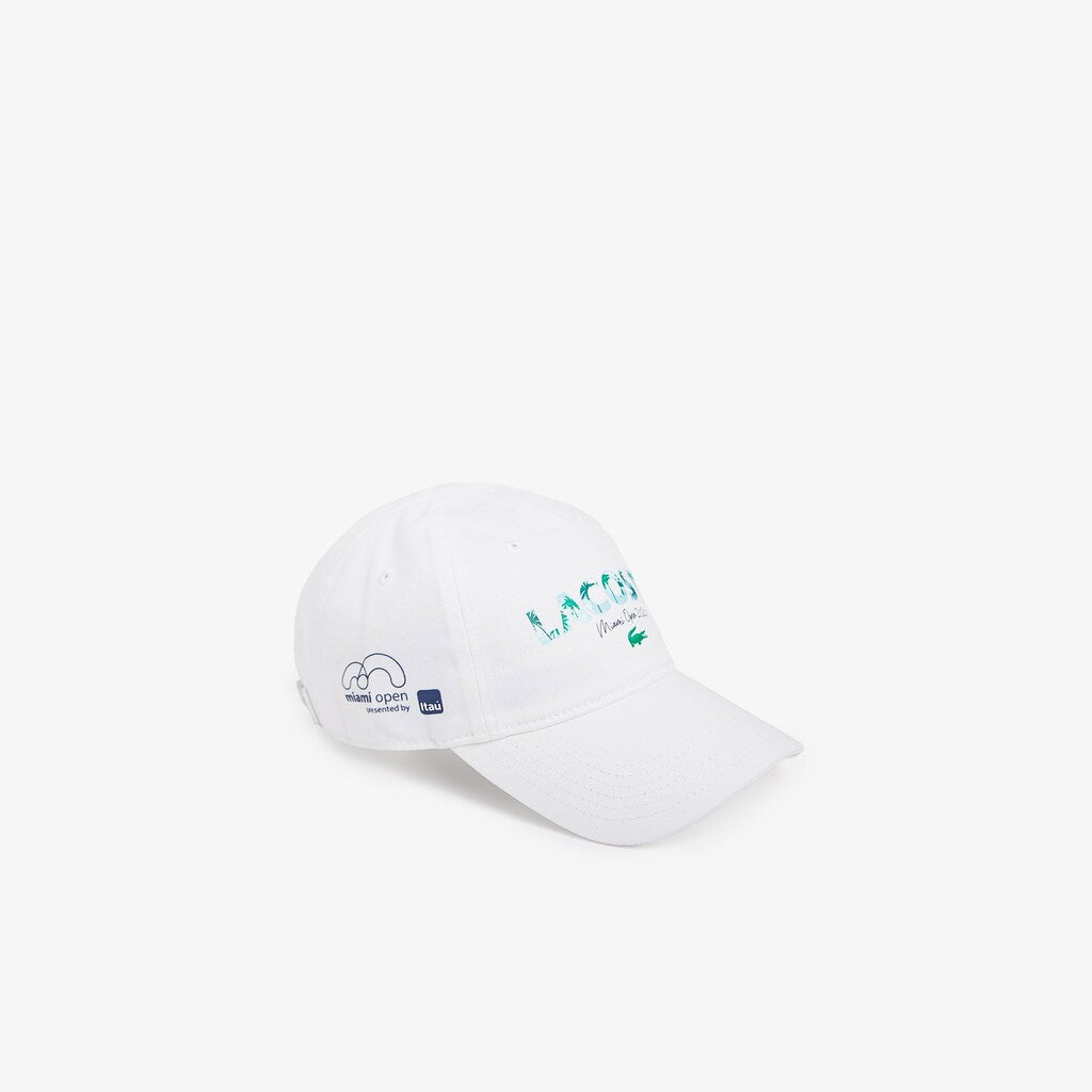 SPORT Miami Open Print Cotton Cap | Lacoste Mens