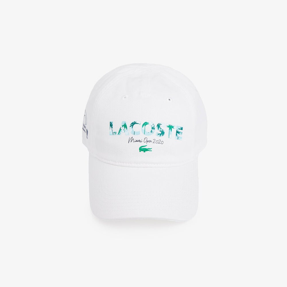 SPORT Miami Open Print Cotton Cap | Lacoste Mens