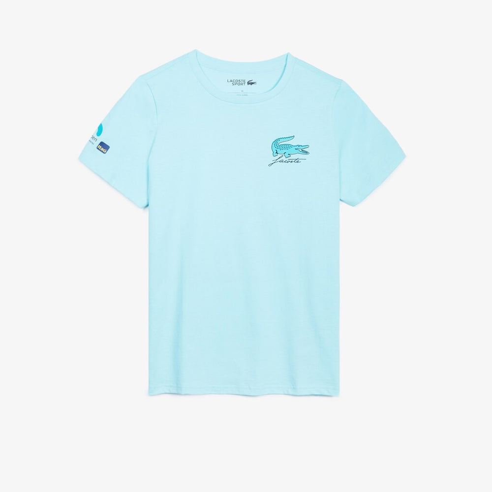 Wo  SPORT Miami Open Palm Tree Print T-shirt | Lacoste Womens