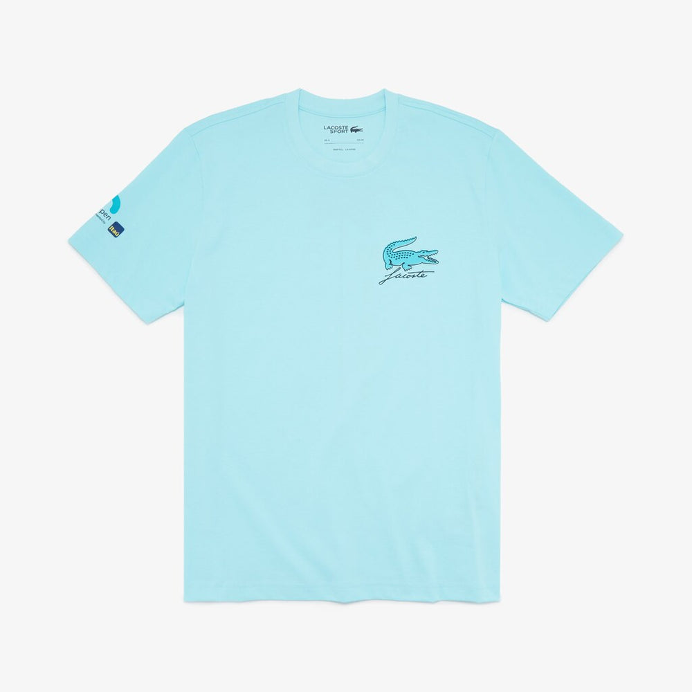 SPORT Miami Open Crew Neck Graphic Tee | Lacoste Mens