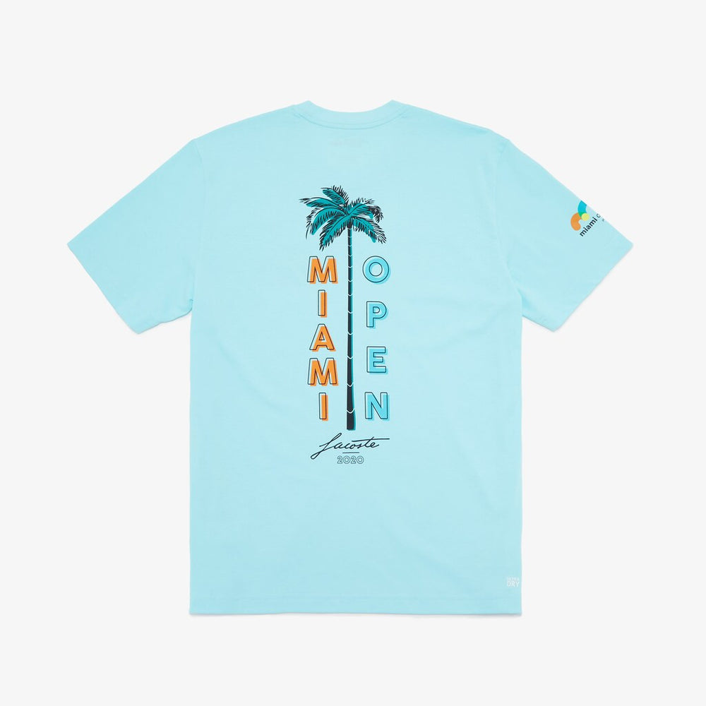 SPORT Miami Open Crew Neck Graphic Tee | Lacoste Mens