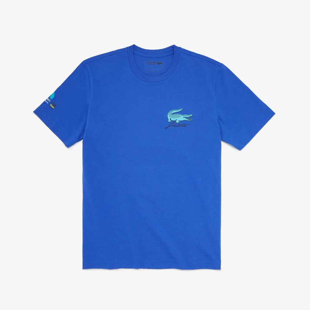 SPORT Miami Open Crew Neck Graphic Tee | Lacoste Mens