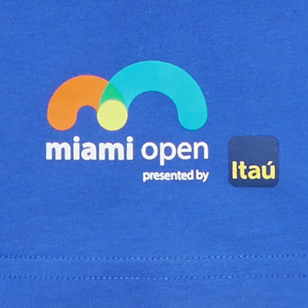 SPORT Miami Open Crew Neck Graphic Tee | Lacoste Mens