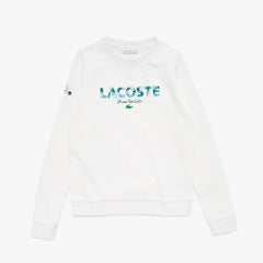Wo  SPORT Miami Open Print Fleece Sweatshirt | Lacoste Womens