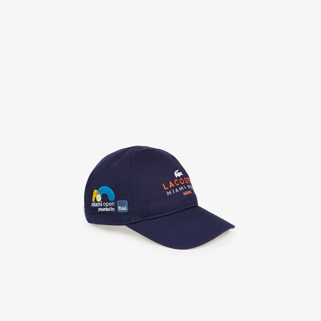 SPORT Miami Open Cotton Cap | Lacoste Mens