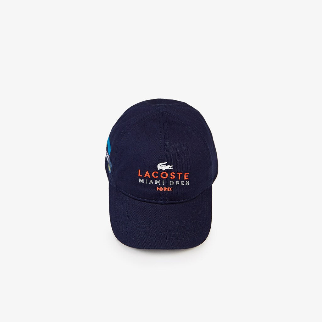 SPORT Miami Open Cotton Cap | Lacoste Mens