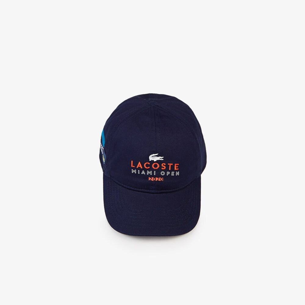 SPORT Miami Open Cotton Cap | Lacoste Mens