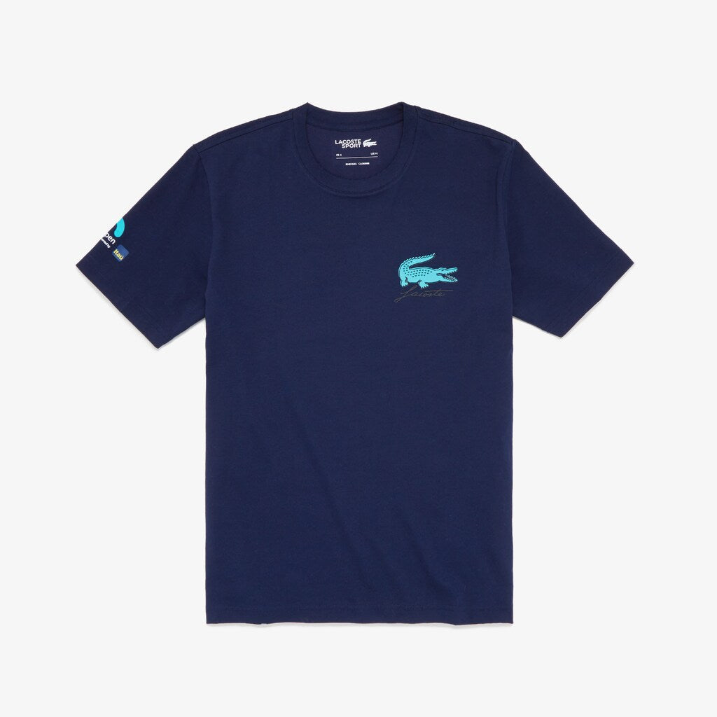 SPORT Miami Open Crew Neck Graphic Tee | Lacoste Mens