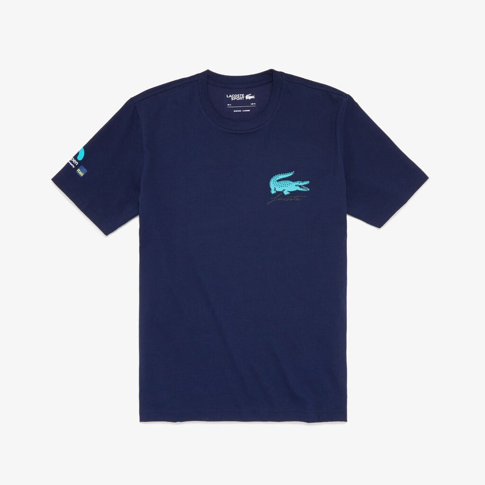 SPORT Miami Open Crew Neck Graphic Tee | Lacoste Mens