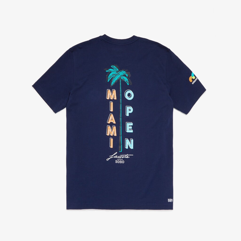 SPORT Miami Open Crew Neck Graphic Tee | Lacoste Mens