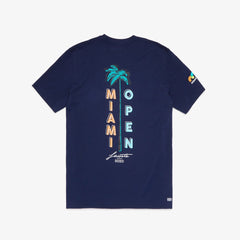 SPORT Miami Open Crew Neck Graphic Tee | Lacoste Mens