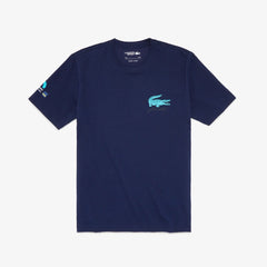 SPORT Miami Open Crew Neck Graphic Tee | Lacoste Mens