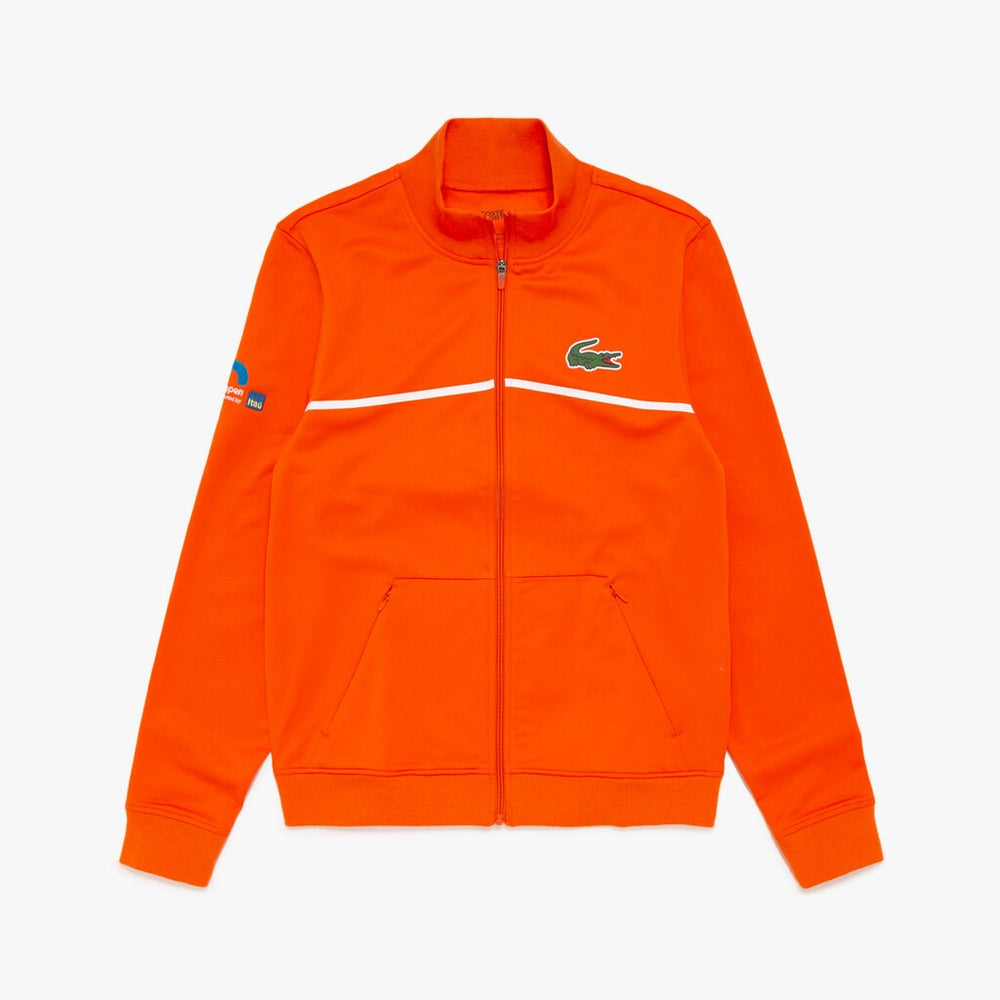 SPORT Miami Open Resistant Piqué Zip Jacket | Lacoste Mens