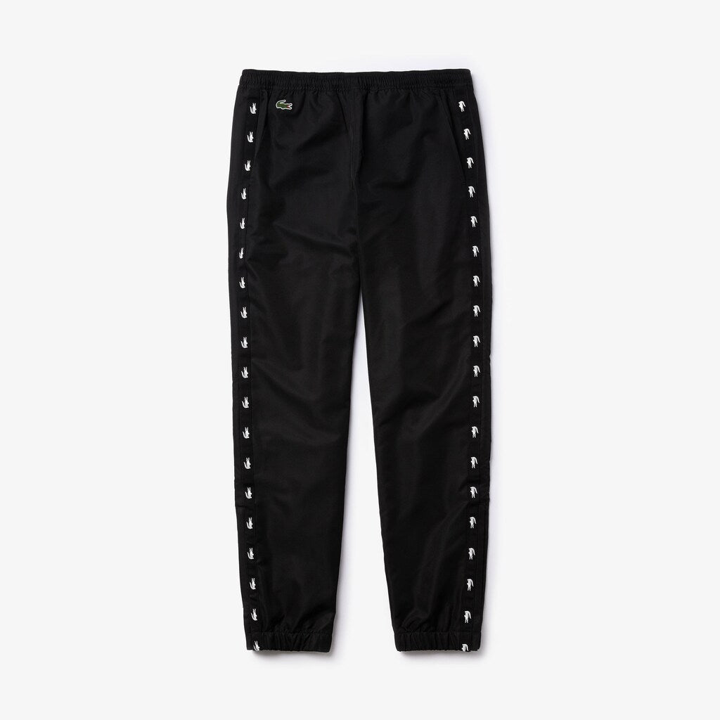 SPORT Print Bands Lightweight Tracksuit Pants | Lacoste Mens
