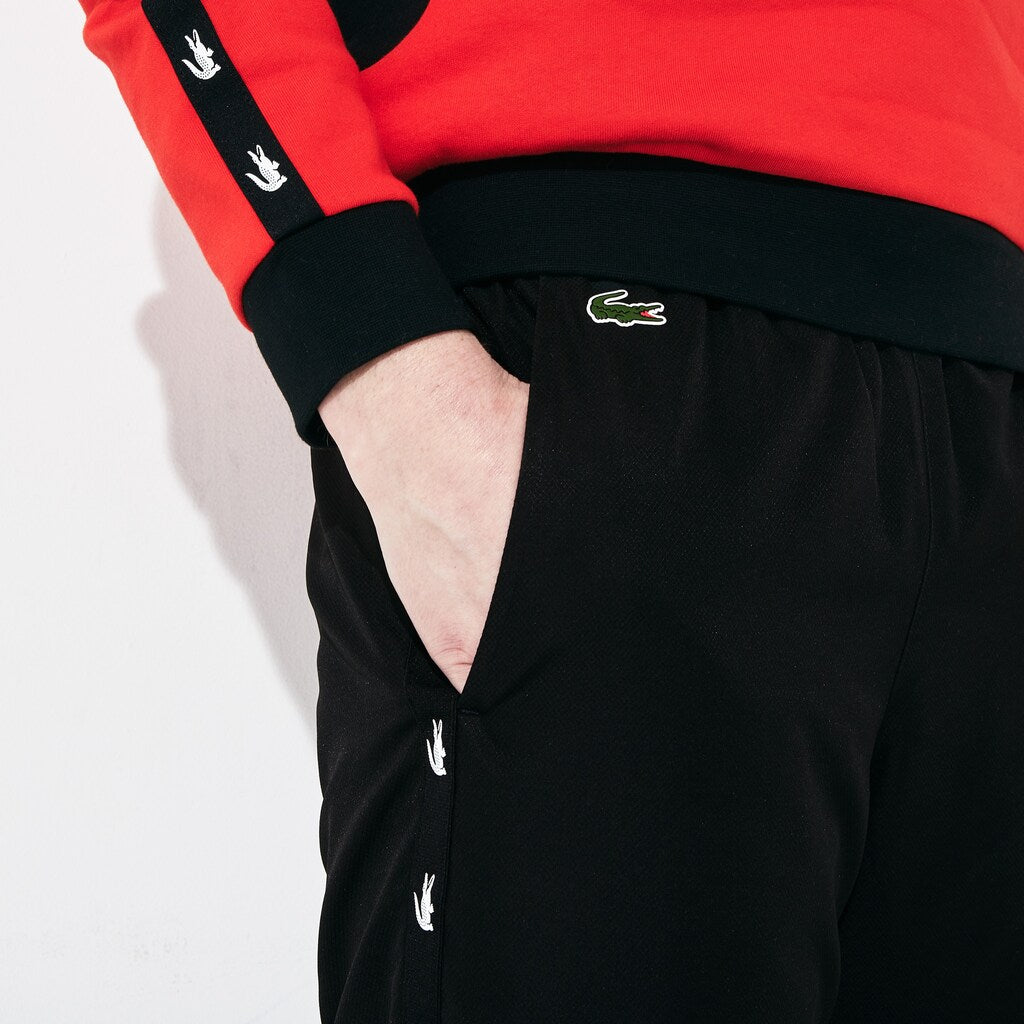 SPORT Print Bands Lightweight Tracksuit Pants | Lacoste Mens