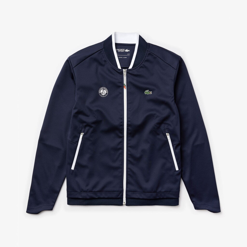 SPORT Roland Garros Piqué Zip-Up Jacket | Lacoste Mens