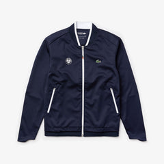 SPORT Roland Garros Piqué Zip-Up Jacket | Lacoste Mens