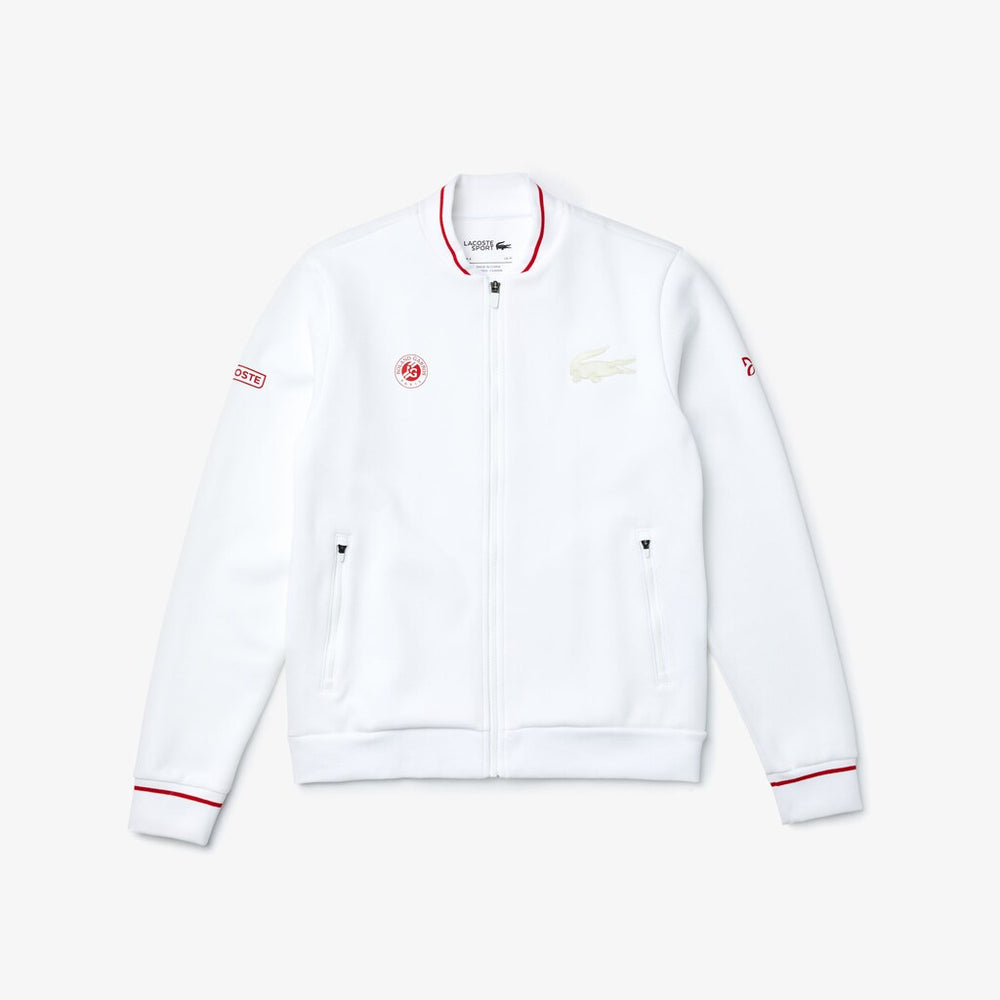 SPORT Roland Garros x Novak Djokovic Jacket | Lacoste Mens
