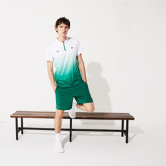 SPORT Roland Garros Zip-Front Performance Polo Shirt | Lacoste Mens