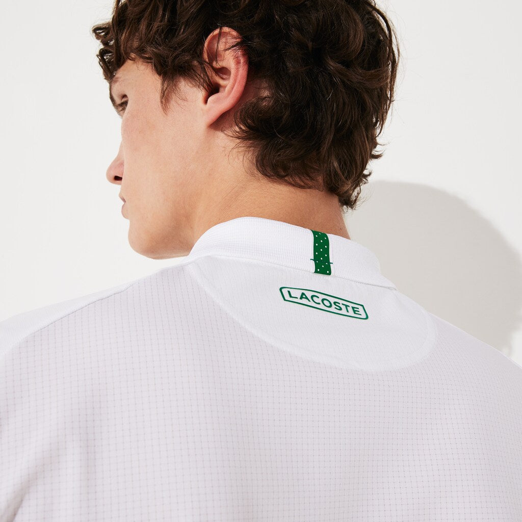 SPORT Roland Garros Zip-Front Performance Polo Shirt | Lacoste Mens