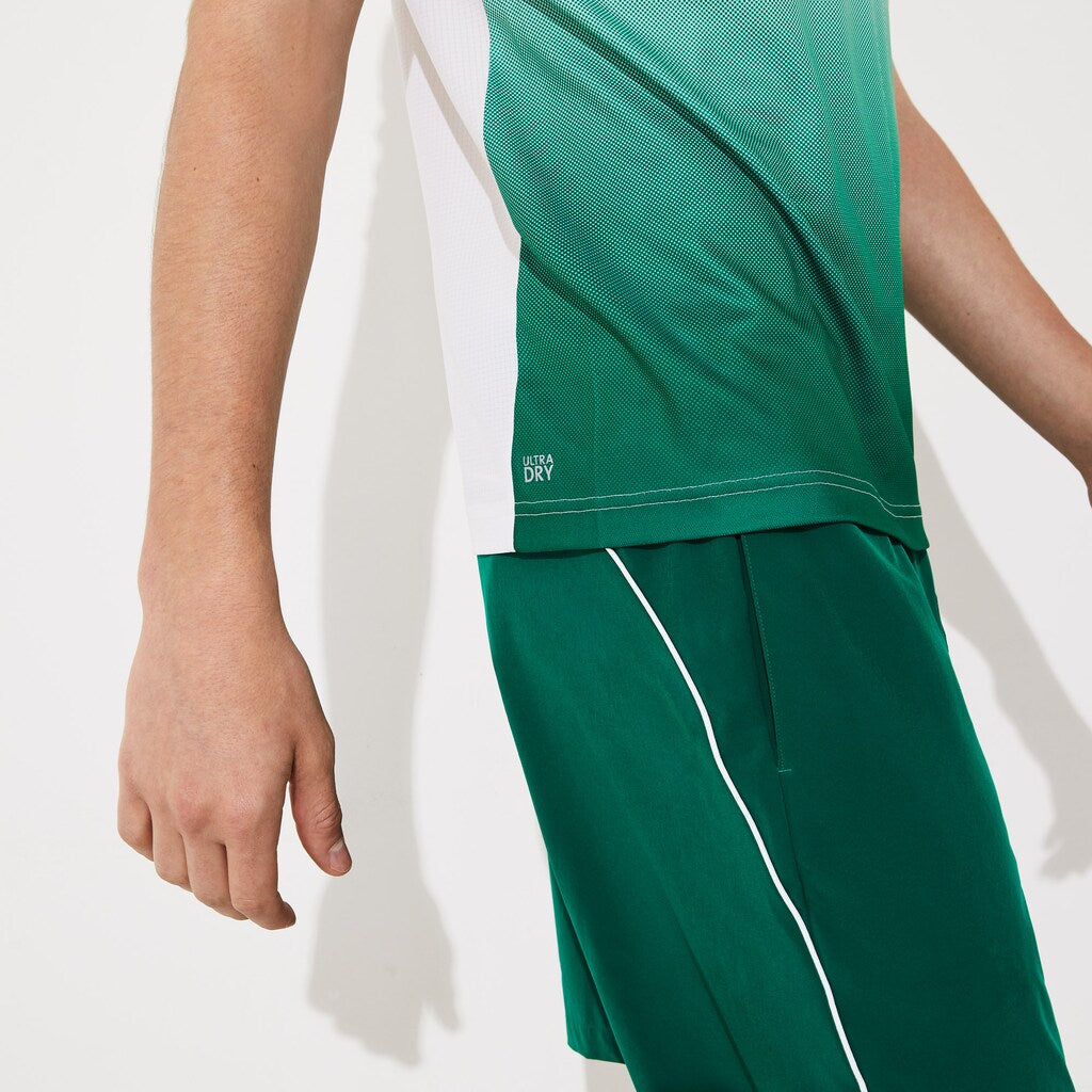 SPORT Roland Garros Zip-Front Performance Polo Shirt | Lacoste Mens