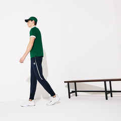 SPORT Roland Garros Plant-Print Cotton Polo Shirt | Lacoste Mens