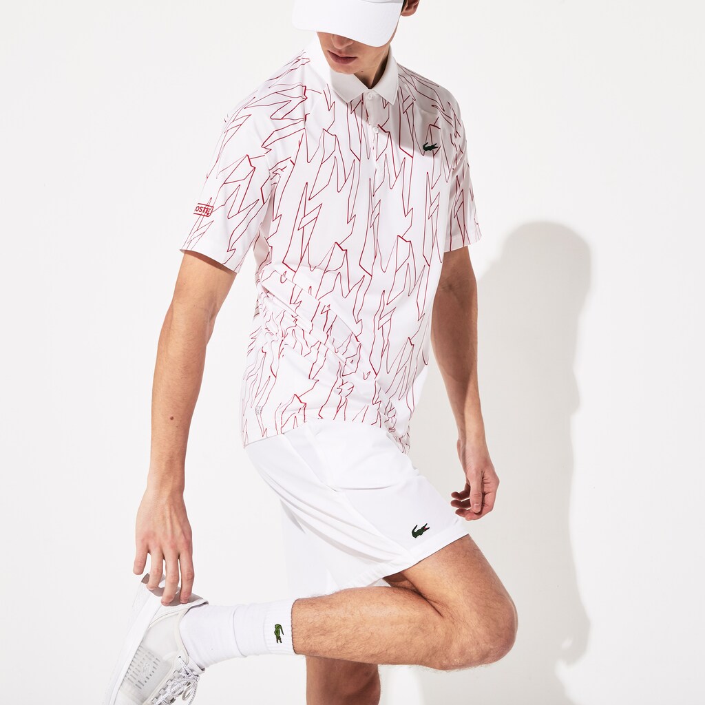 SPORT Novak Djokovic Breathable Stretch Shorts | Lacoste Mens