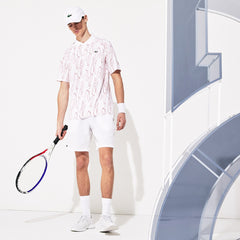 SPORT Novak Djokovic Breathable Stretch Shorts | Lacoste Mens