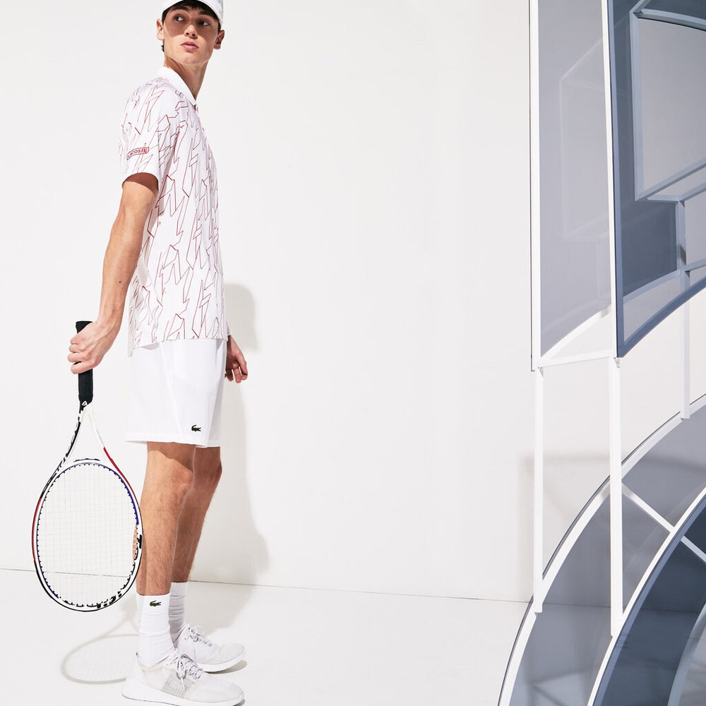 SPORT Novak Djokovic Breathable Stretch Shorts | Lacoste Mens