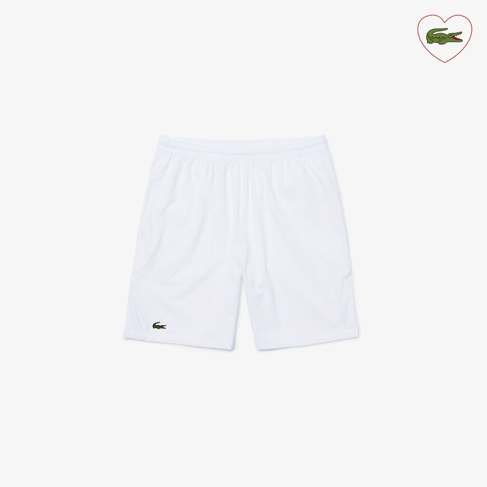 SPORT Novak Djokovic Breathable Stretch Shorts | Lacoste Mens