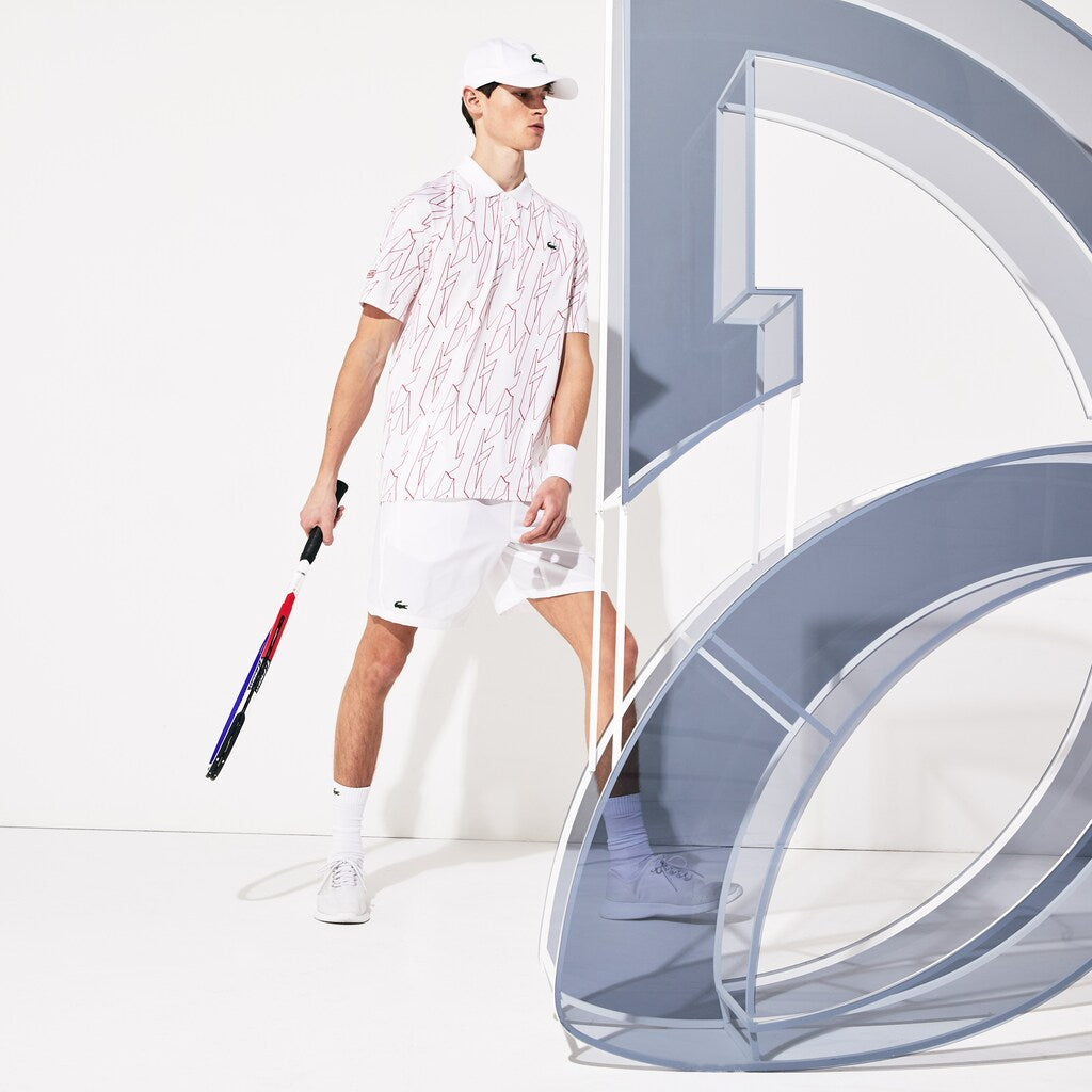 SPORT Novak Djokovic Breathable Stretch Shorts | Lacoste Mens