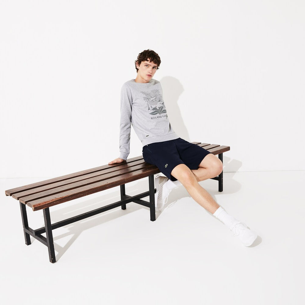 SPORT Roland Garros Plant Print Sweatshirt | Lacoste Mens