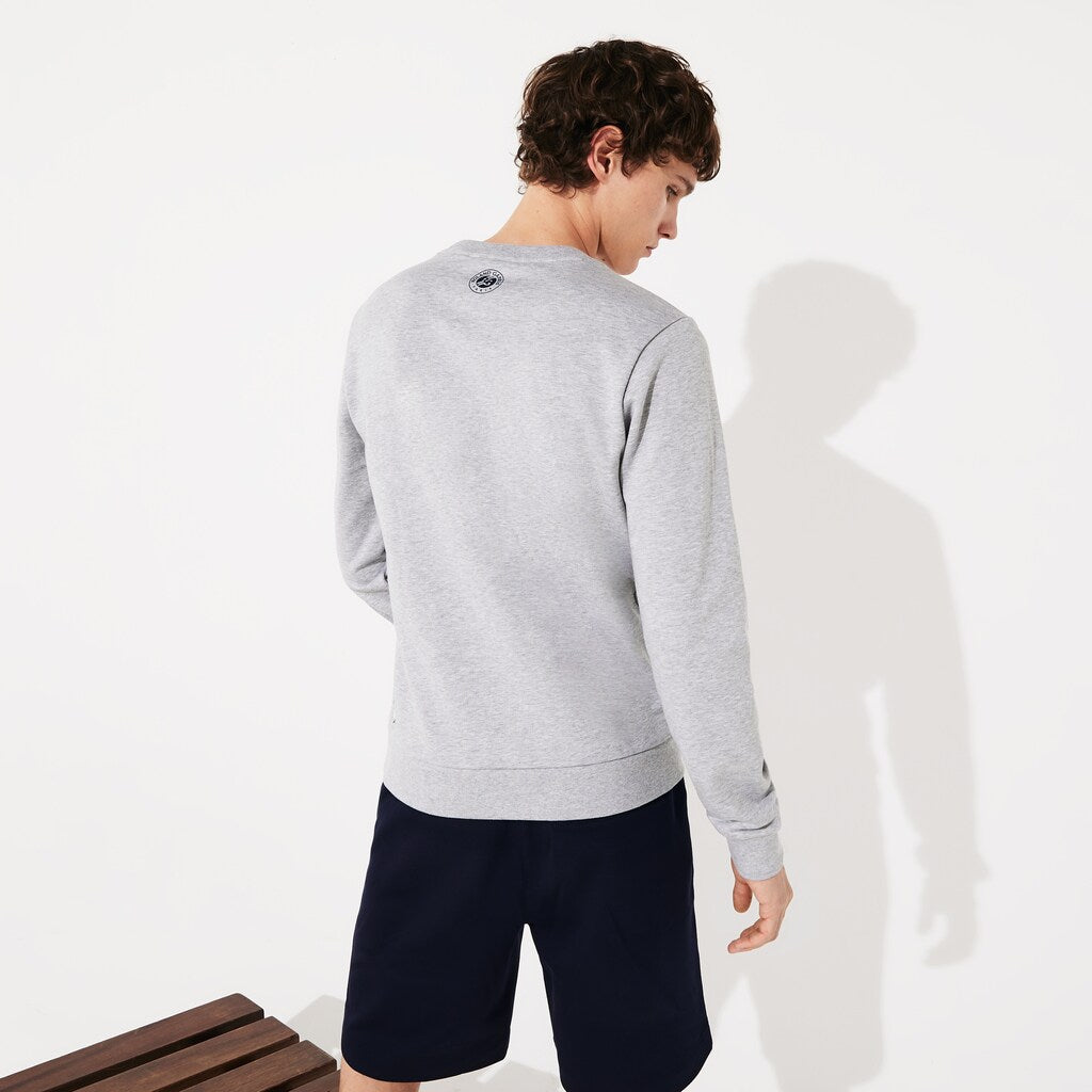 SPORT Roland Garros Plant Print Sweatshirt | Lacoste Mens