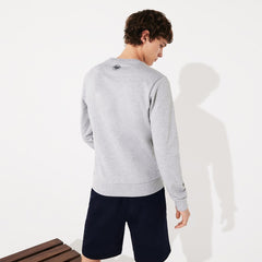 SPORT Roland Garros Plant Print Sweatshirt | Lacoste Mens