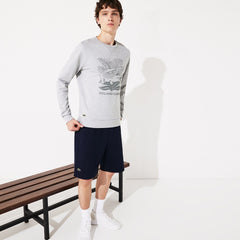 SPORT Roland Garros Plant Print Sweatshirt | Lacoste Mens