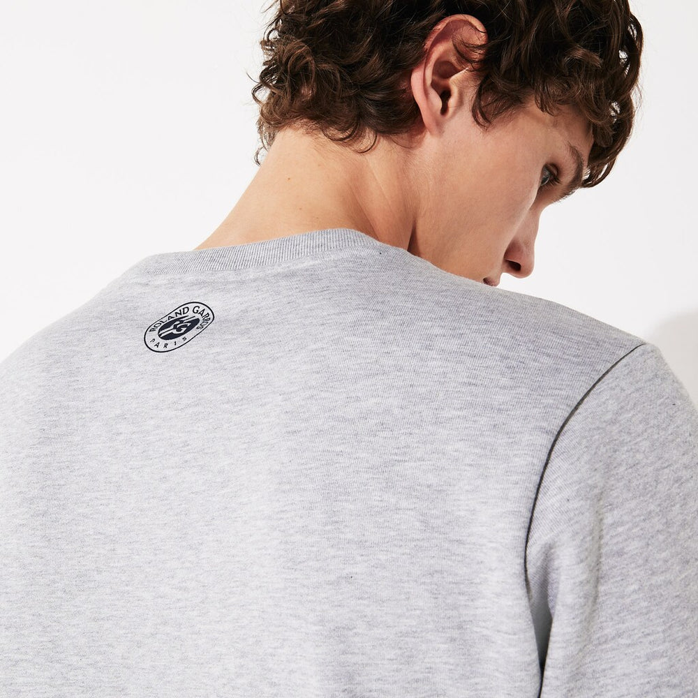 SPORT Roland Garros Plant Print Sweatshirt | Lacoste Mens