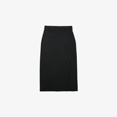 Wo  LIVE Slit-Front Knit Skirt | Lacoste Womens