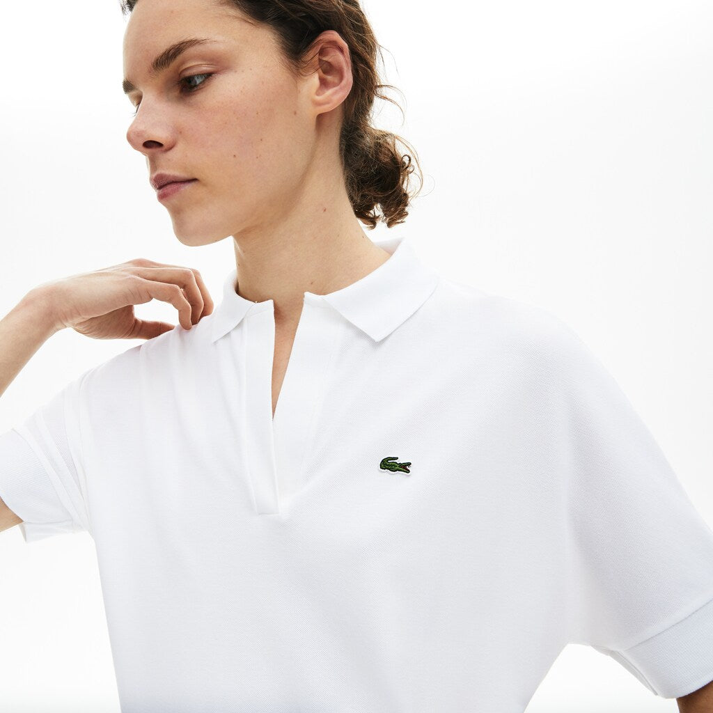 Wo  Relaxed Piqué Polo | Lacoste Womens