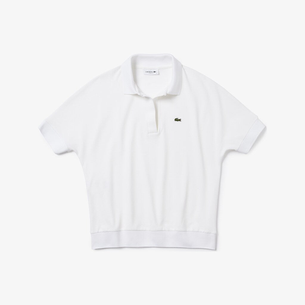 Wo  Relaxed Piqué Polo | Lacoste Womens