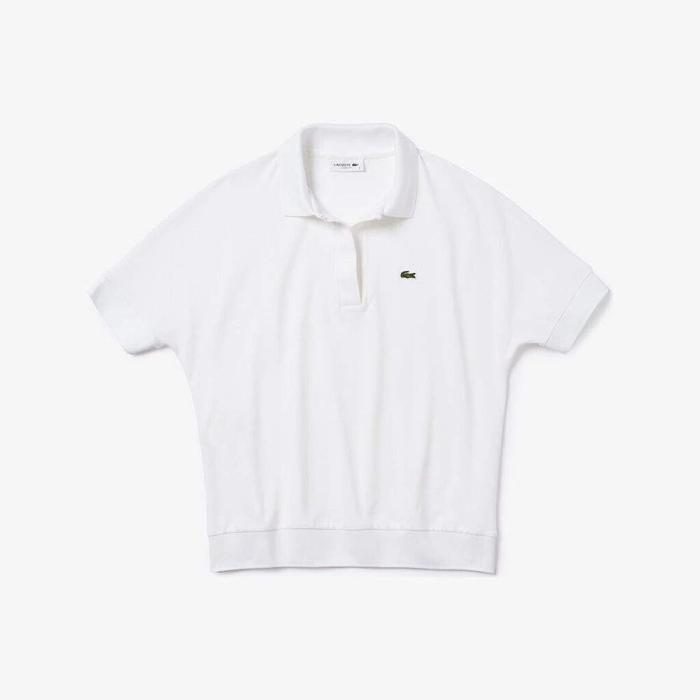 Wo  Relaxed Piqué Polo | Lacoste Womens