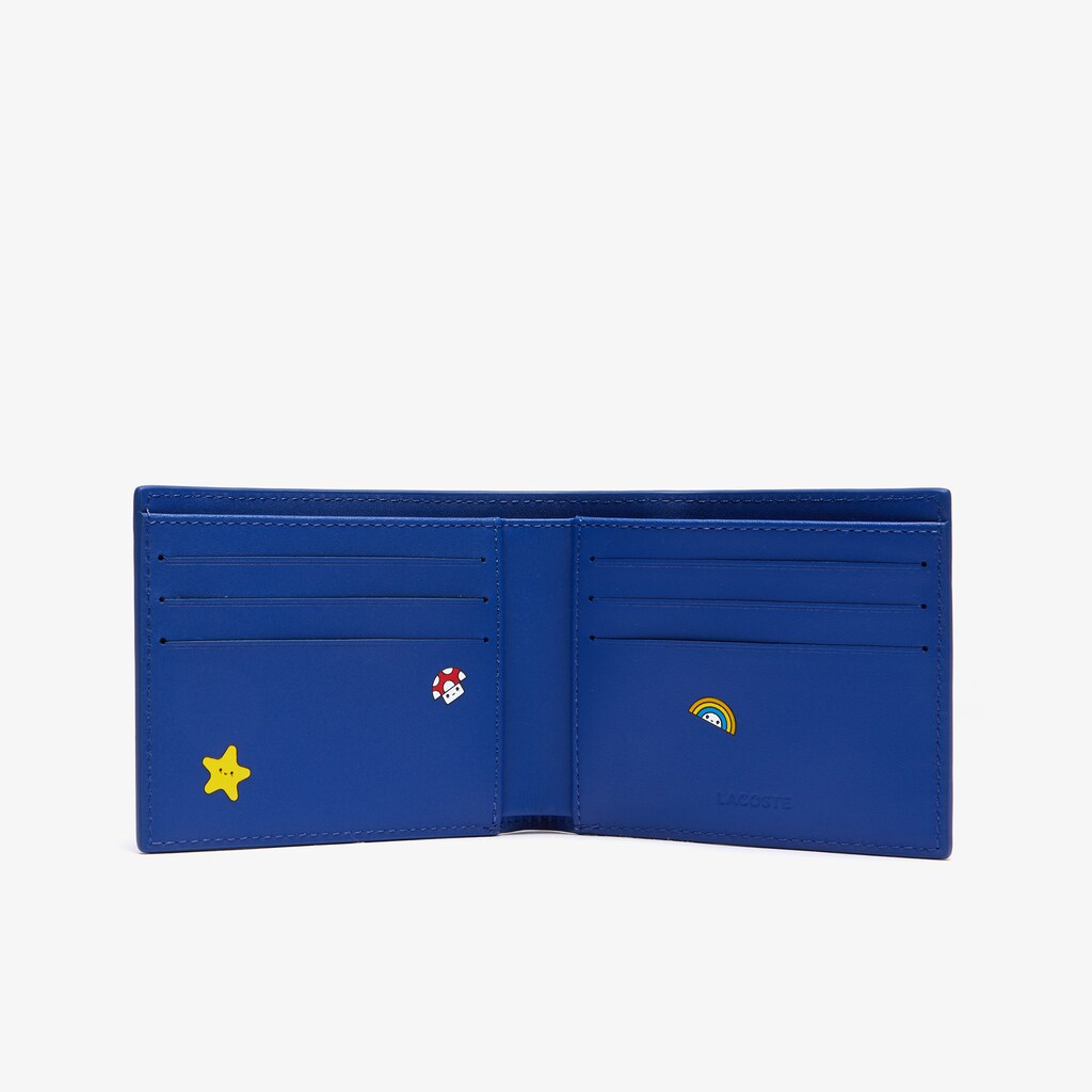 Lacoste x FriendsWithYou Fun Printed Leather Wallet | Lacoste Mens