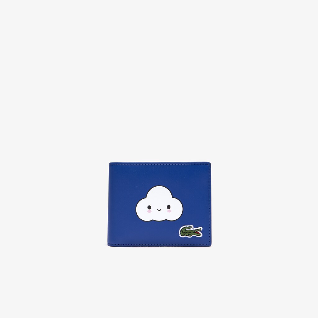 Lacoste x FriendsWithYou Fun Printed Leather Wallet | Lacoste Mens