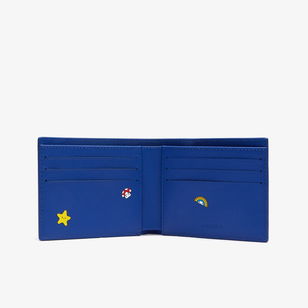 Lacoste x FriendsWithYou Fun Printed Leather Wallet | Lacoste Mens