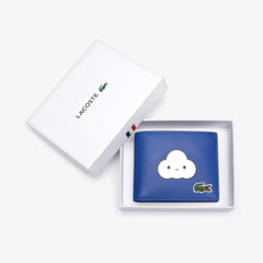 Lacoste x FriendsWithYou Fun Printed Leather Wallet | Lacoste Mens