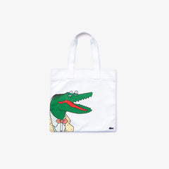 Unisex Lacoste x Jean-Michel Tixier Oversize Croc Tote | Lacoste Mens