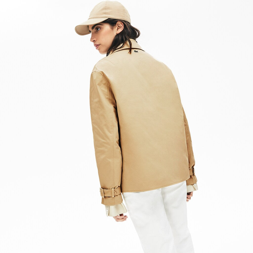 Wo  LIVE Contrast Hood 2-in-1 Trench Coat | Lacoste Womens